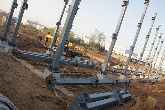 鋼結(jié)構(gòu)工程建設