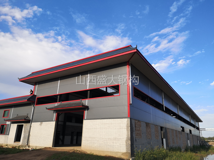 工業(yè)廠(chǎng)房建設(shè)