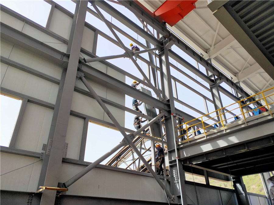 鋼結構廠房建設工程